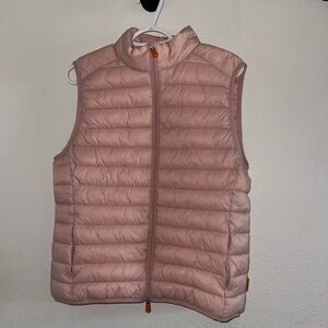Save the Duck Charlotte Pink Puffer Vest